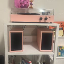 record player
