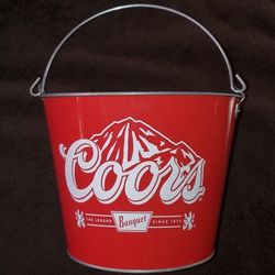 Official Coors Banquet Ice Bucket