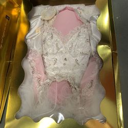 Bridal Gown Size 8 Worn Once In Box