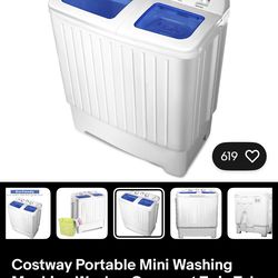 Washer/Dryer Brand new!