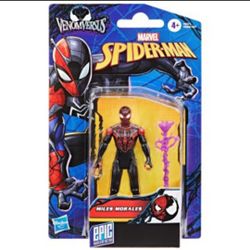 MILES MORALES | VENOMVERSUS EPIC WORLD OF ACTION F6974 | MARVEL SPIDERMAN | NIB