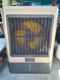 5,300 CFM 3-Speed Evaporative Air Cooler