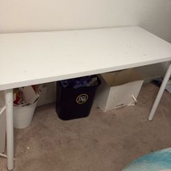 White Table