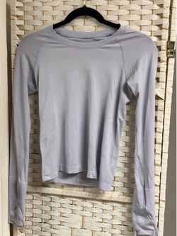 Lululemon Long Sleeves Shirts Size 4