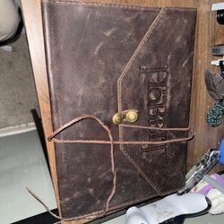 The Hobbit Leather Portfolio 