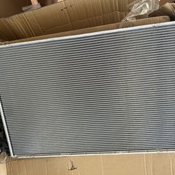 NEW TYC 13665 Radiator Fits select: 2018-2020 AUDI Q5, 2017-2020 AUDI A4