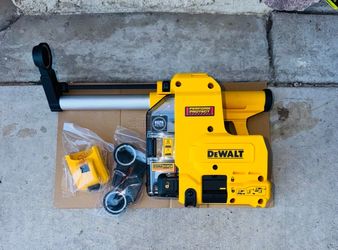 DEWALT DWH304DH Onboard Dust Extractor for 1-1/8-inch SDS Plus Hammers New