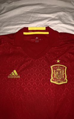 Spain soccer jersey