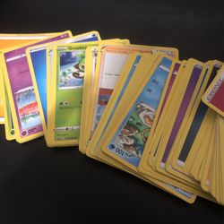 Empty Packs With Common  Cards And Codes 