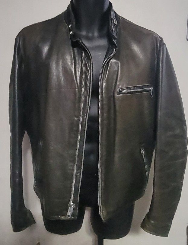 VINTAGE SCHOTT LEATHER JACKET