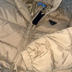 Cropped Puffer Jacket