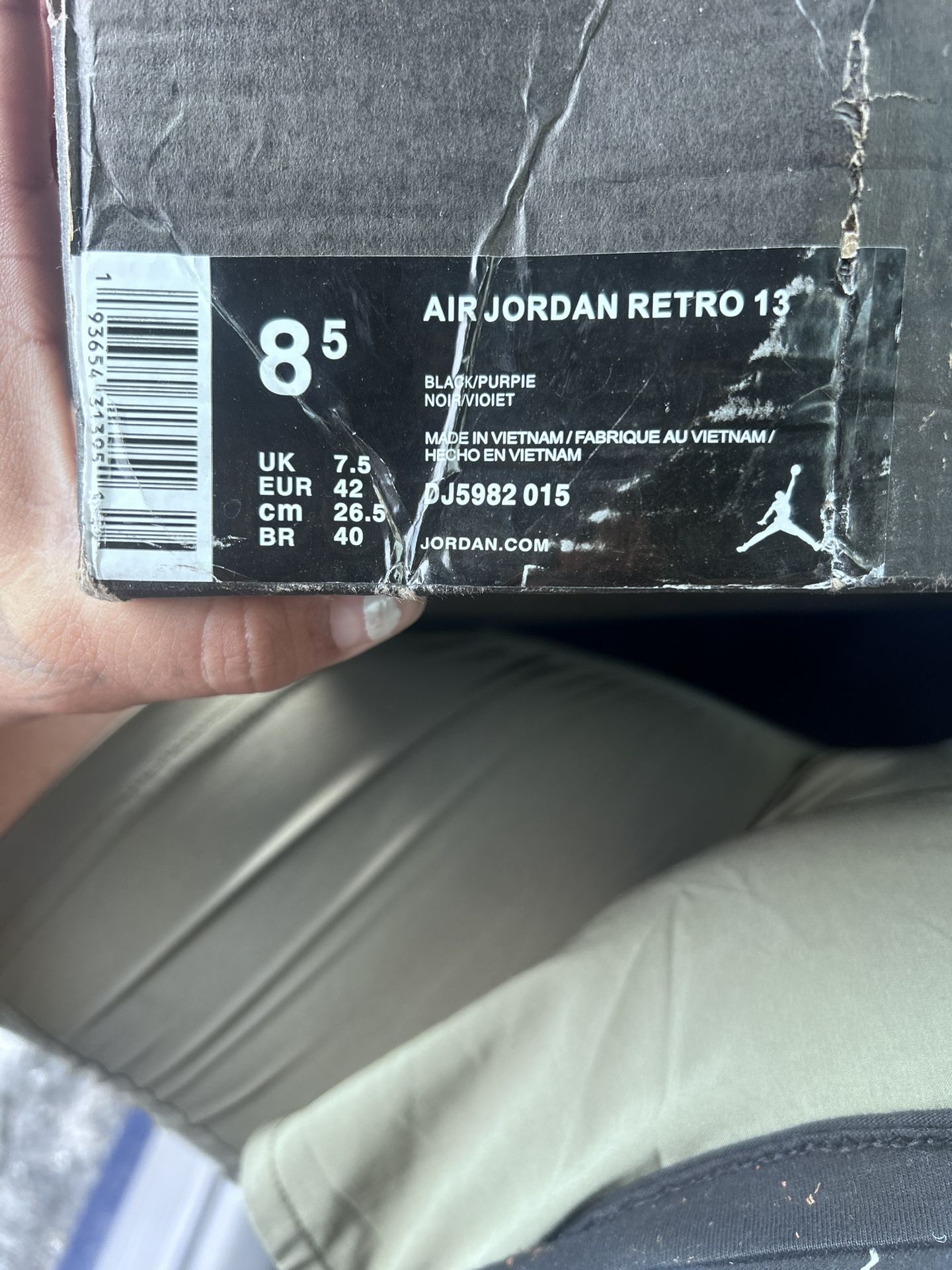 Air Jordan Retro 13