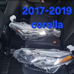 2017-2019 Toyota Corolla SE Headlight Brand New. 