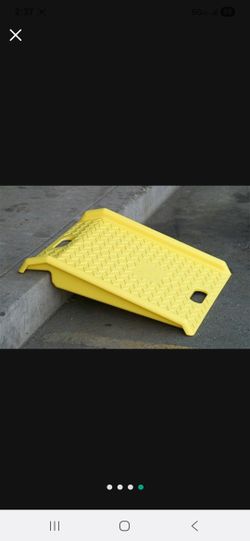 Curb Ramp 1000lb Capacity $60