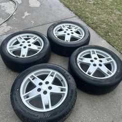 Rims And Tires 