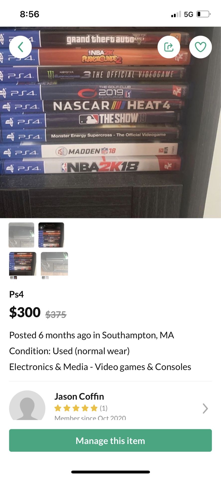 Ps4 9 Games Included