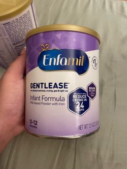 enfamil formula gentlease