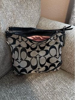 Coach Bag - Black