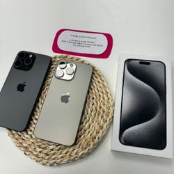 Apple iPhone 15 Pro Max 5G - Pay $1 DOWN AVAILABLE - NO CREDIT NEEDED