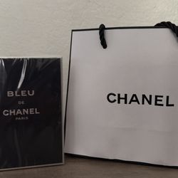 (NEW SEALED) Bleu De Chanel Eau De Toilette