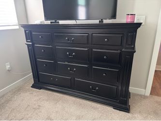 Wood Dresser