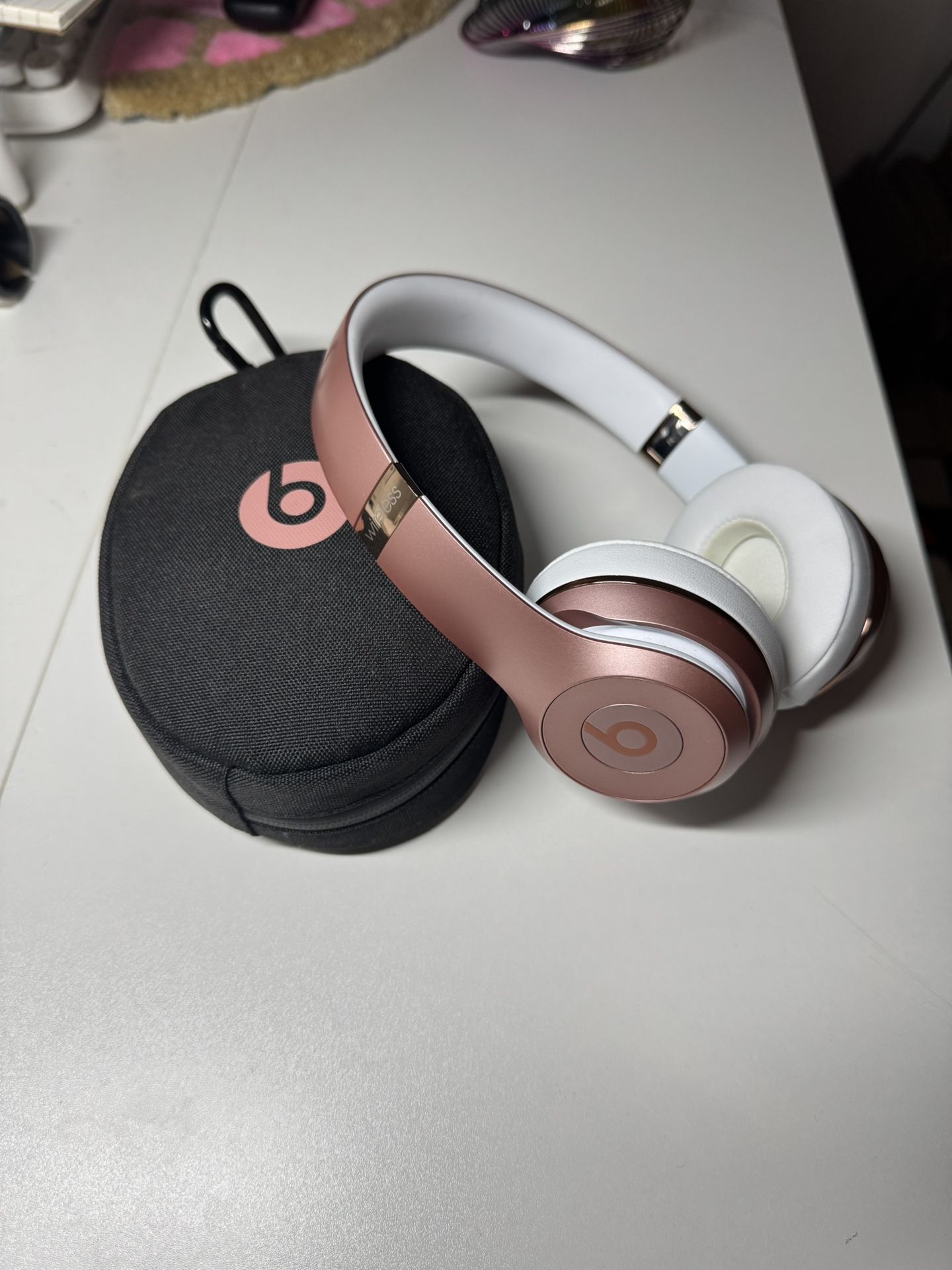 Beats Rose gold Wireless Headphones