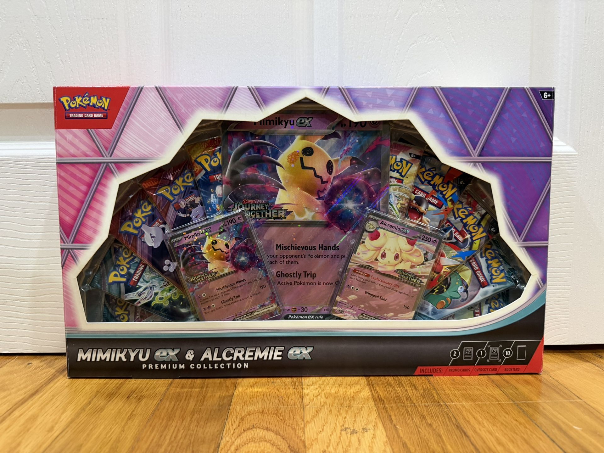 Mimikyu ex & Alcremie ex Premium Collection Pokemon