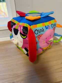 Melissa & Doug Soft Activity Cube
