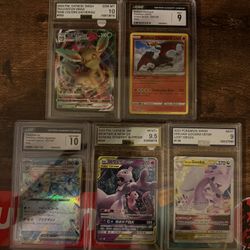 Graded Pokemon Cards 