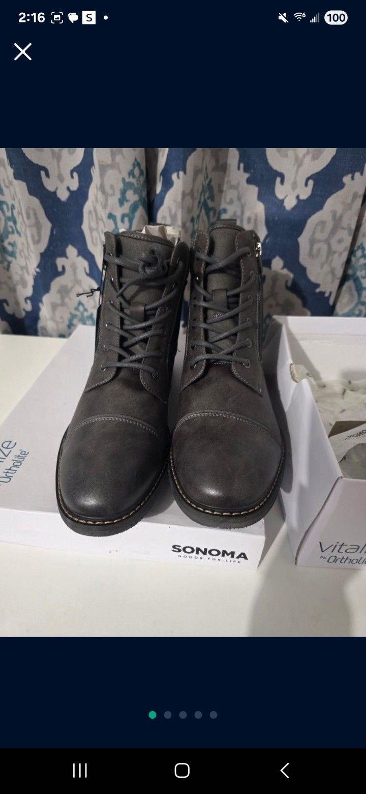 Sonoma Men Working Boots