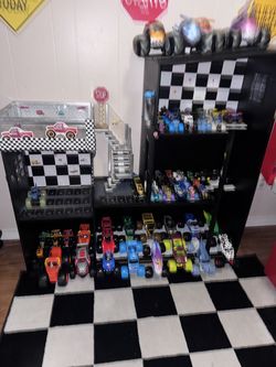 Boys car garage house (no cars just house for sale)