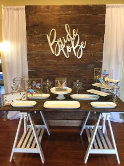 BACKDROPS🦋and CANDY TABLE