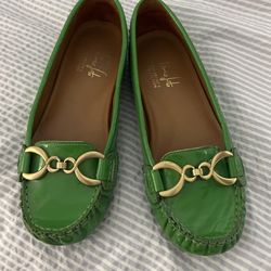 Franco Sarto green shoes 