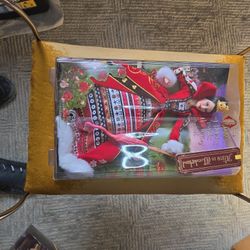 ALICE IN WONDERLAND BARBIE SILVER LABEL