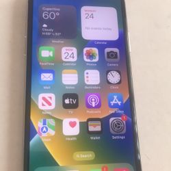 Apple iPhone X 64GB unlocked 