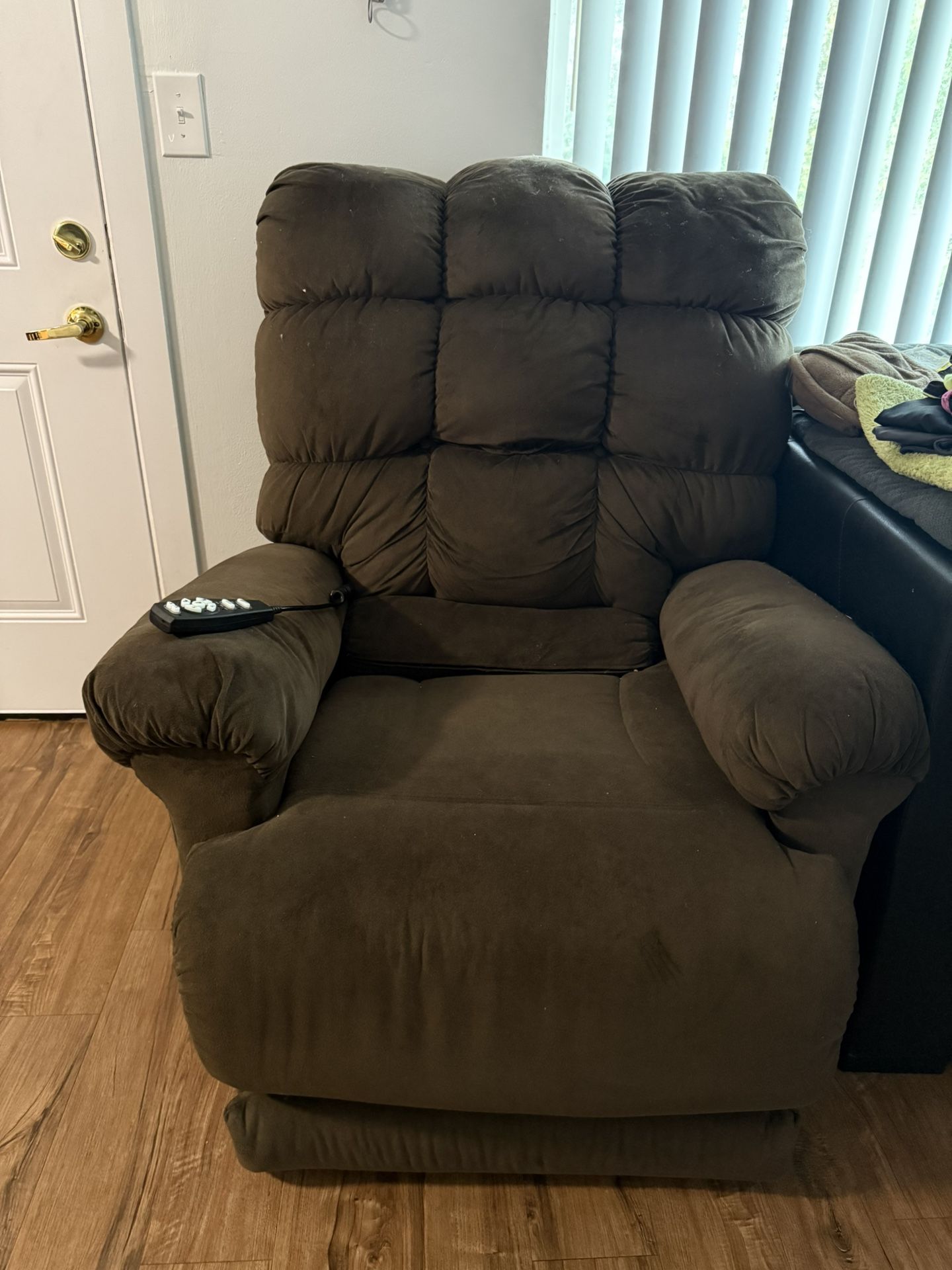 Recliner, Heat And Massager