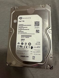 Seagate ST4000NM0025 4TB 12GBps SAS 7.2K 3.5 Hard Drive
