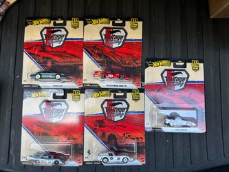 Hot wheels premium vintage racing