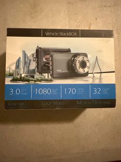 Vehicle BlackBOX Dash Cam 1080p Full HD