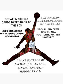 🔥MJ CARD COLLECTION 4 MODDED PS VITA