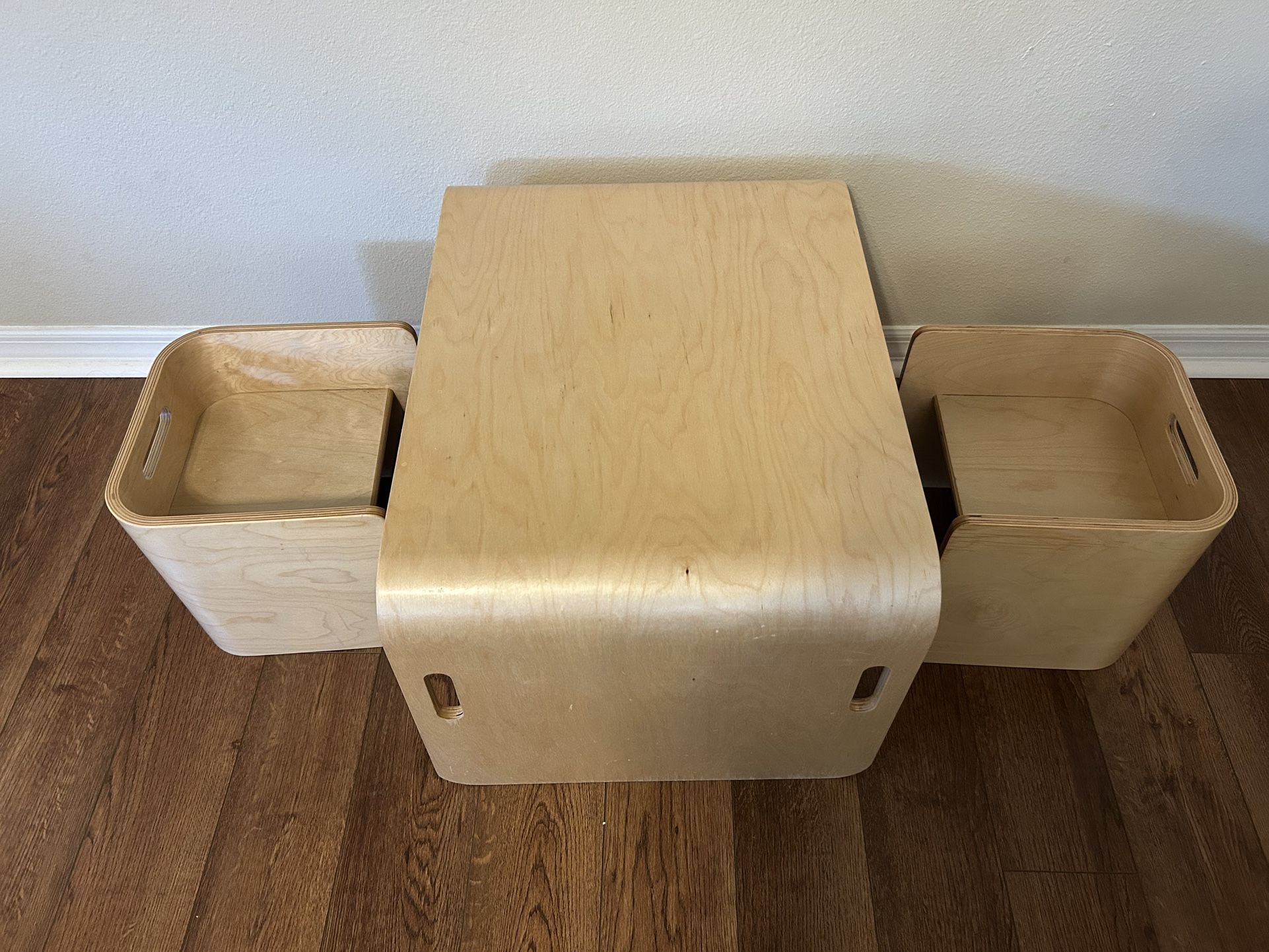 Montessori Table For Kids