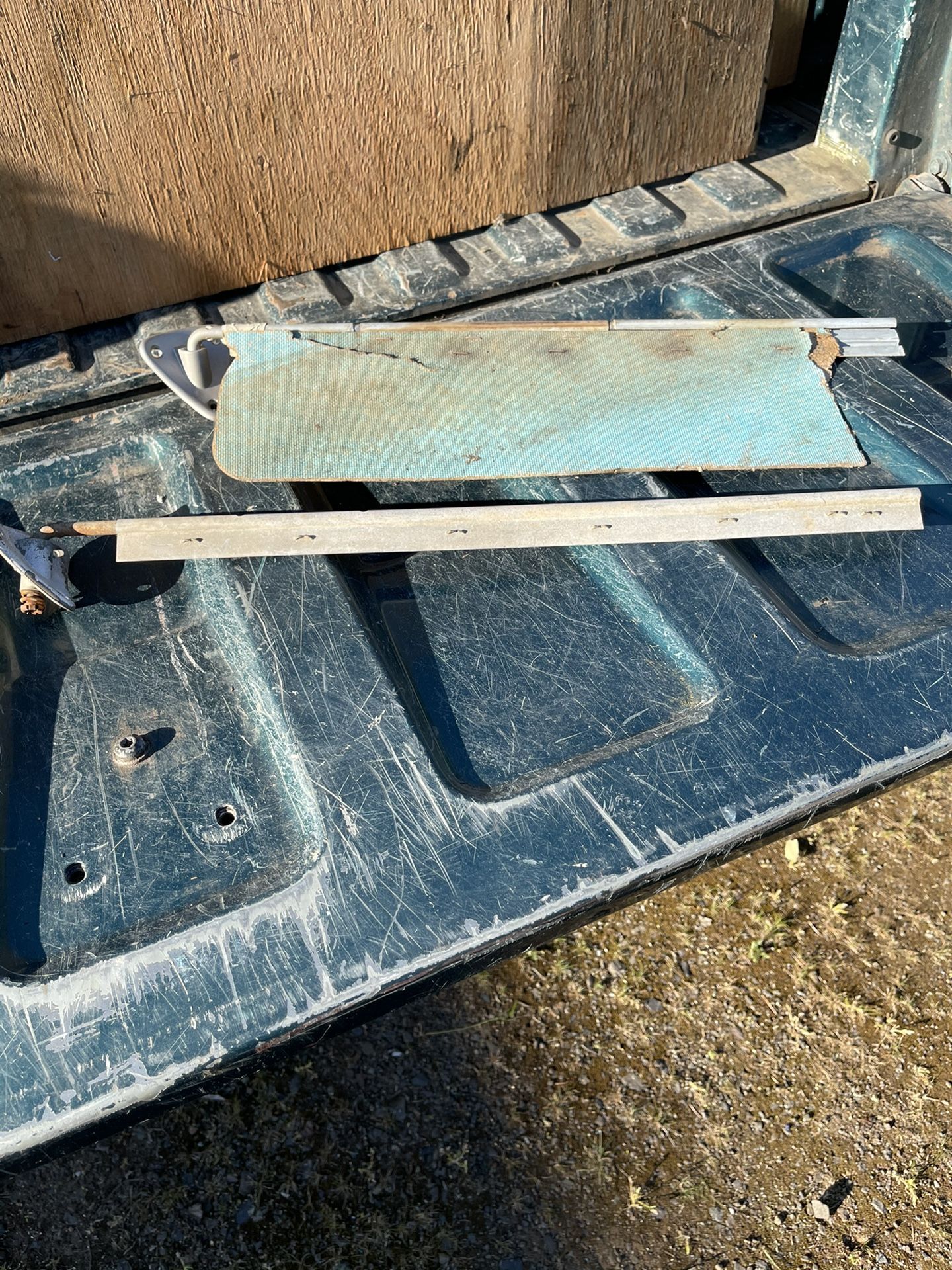 Sun Visor Rods 60-66 Vintage GMC Chevy 