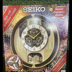 Seiko Limited Edition Melodies In Motion 2023 Wall Clock