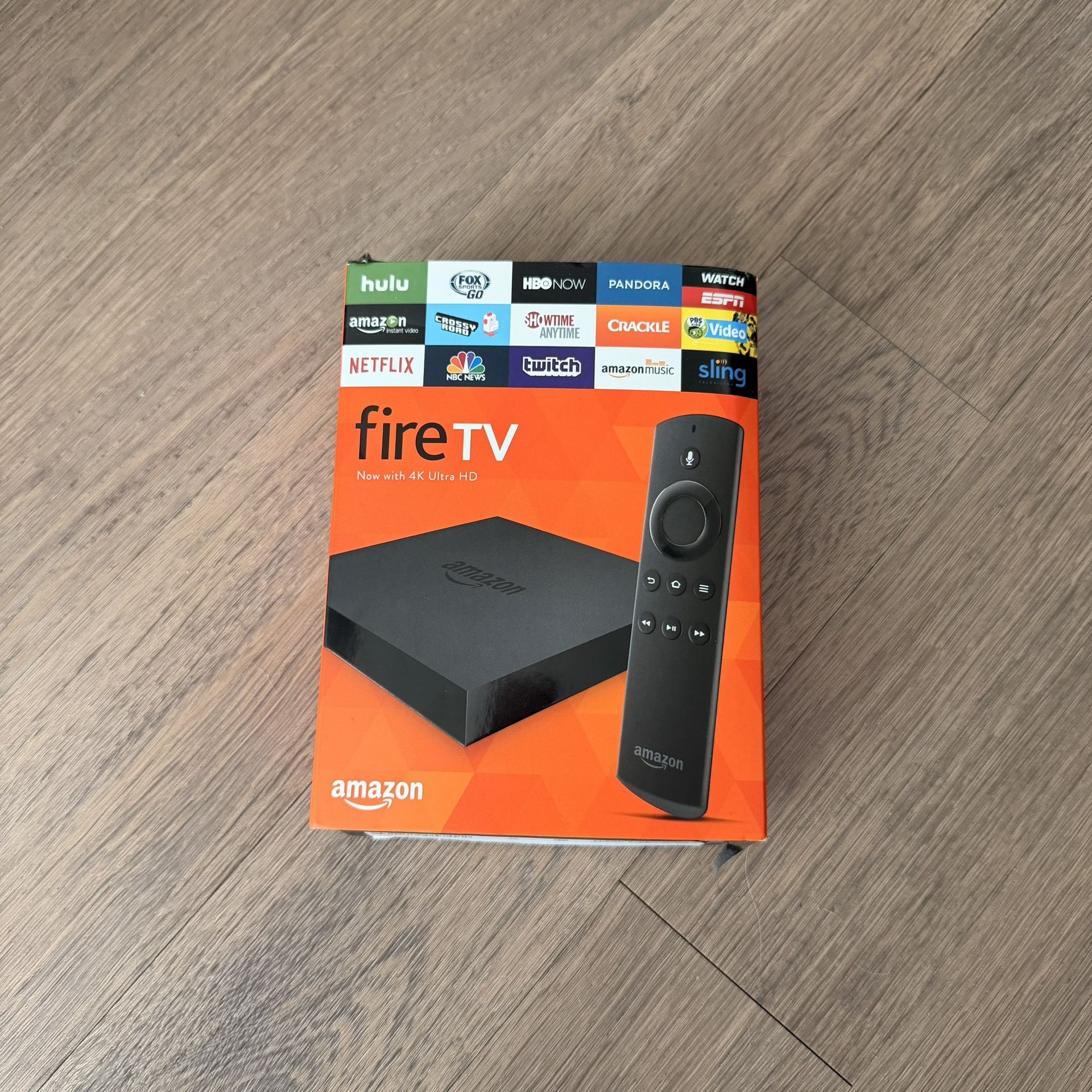 Amazon Fire TV 4k Ultra Hd