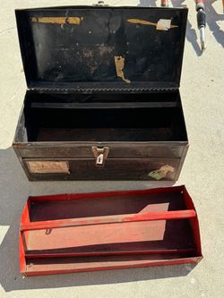 Used but still functional tool box