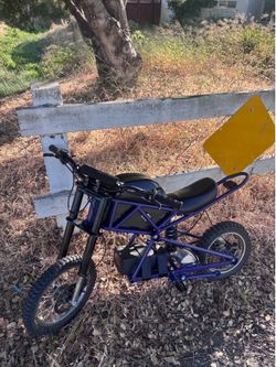 48v Razor Rsf650 needs work