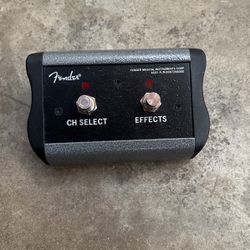 Fender Footswitch for Combo Amps (Champions, etc.)