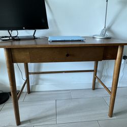 Mid century Wood Desk