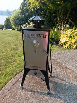 Camp chef Smoke vault smoker hot or cold