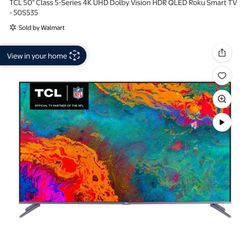 Tco 50 Inch Roku Tv 